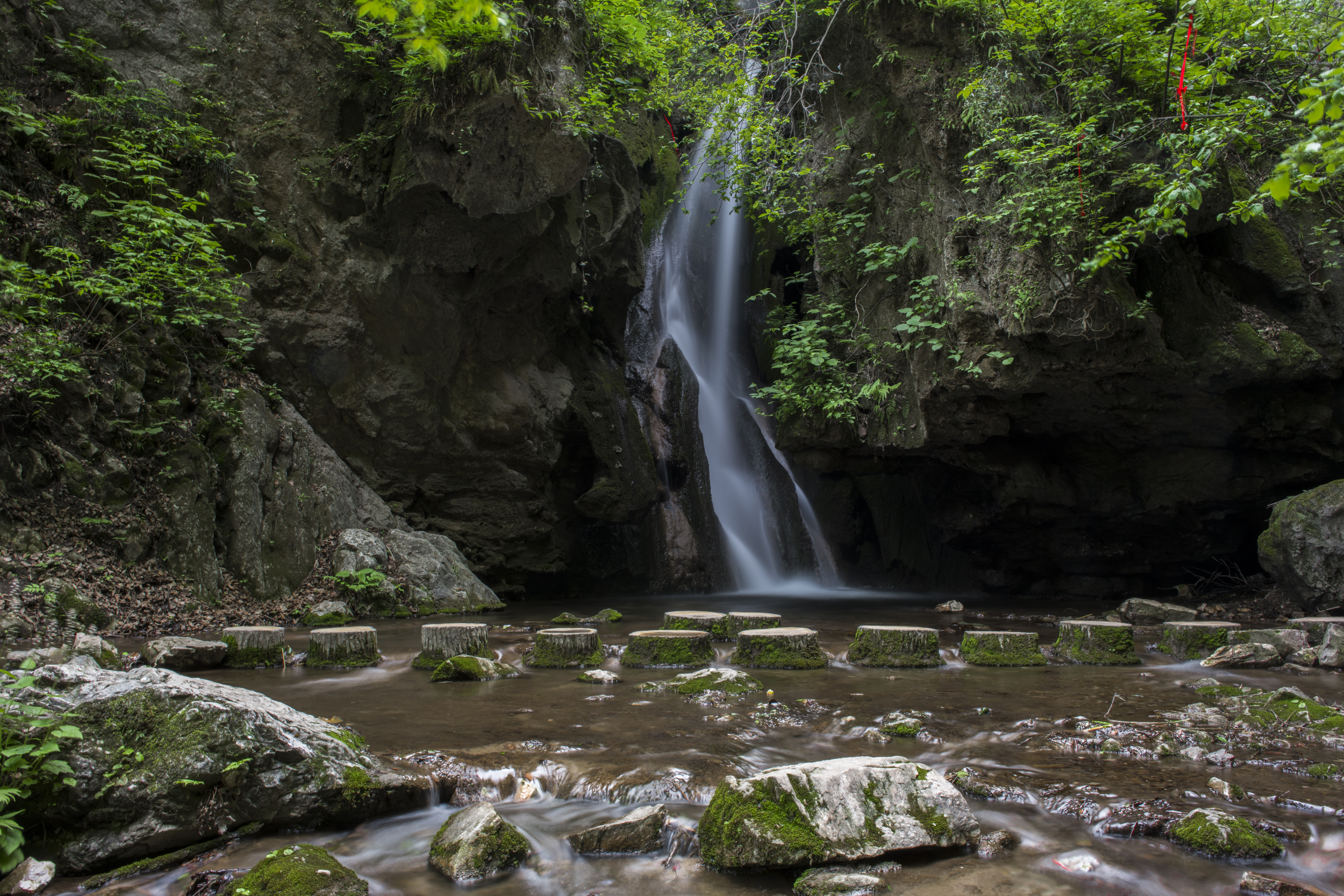 重渡沟，自驾避暑胜地，感受千年古都背后的宁静