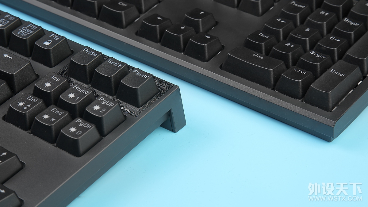 炫彩键盘和rgb键盘 (cherry键盘和静电容键盘哪个好)
