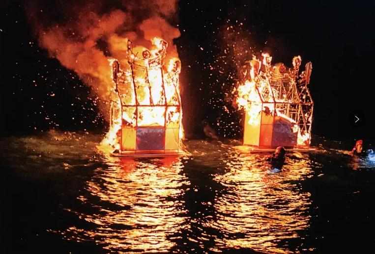 台湾中元节普渡节,台湾传统文化中元节