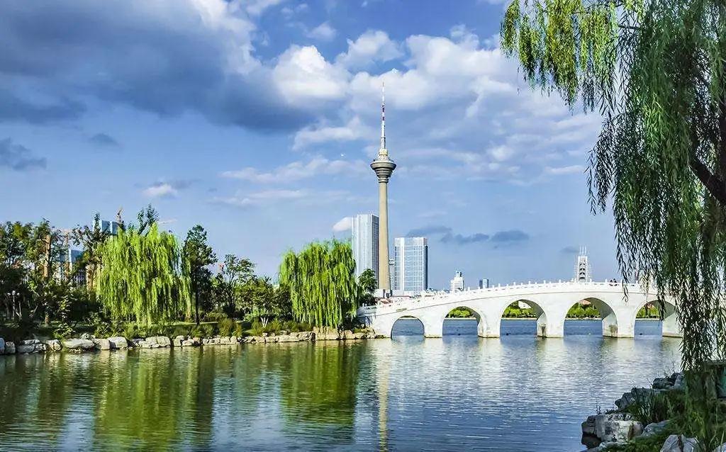 天津即将完工的公园,天津新开放的公园