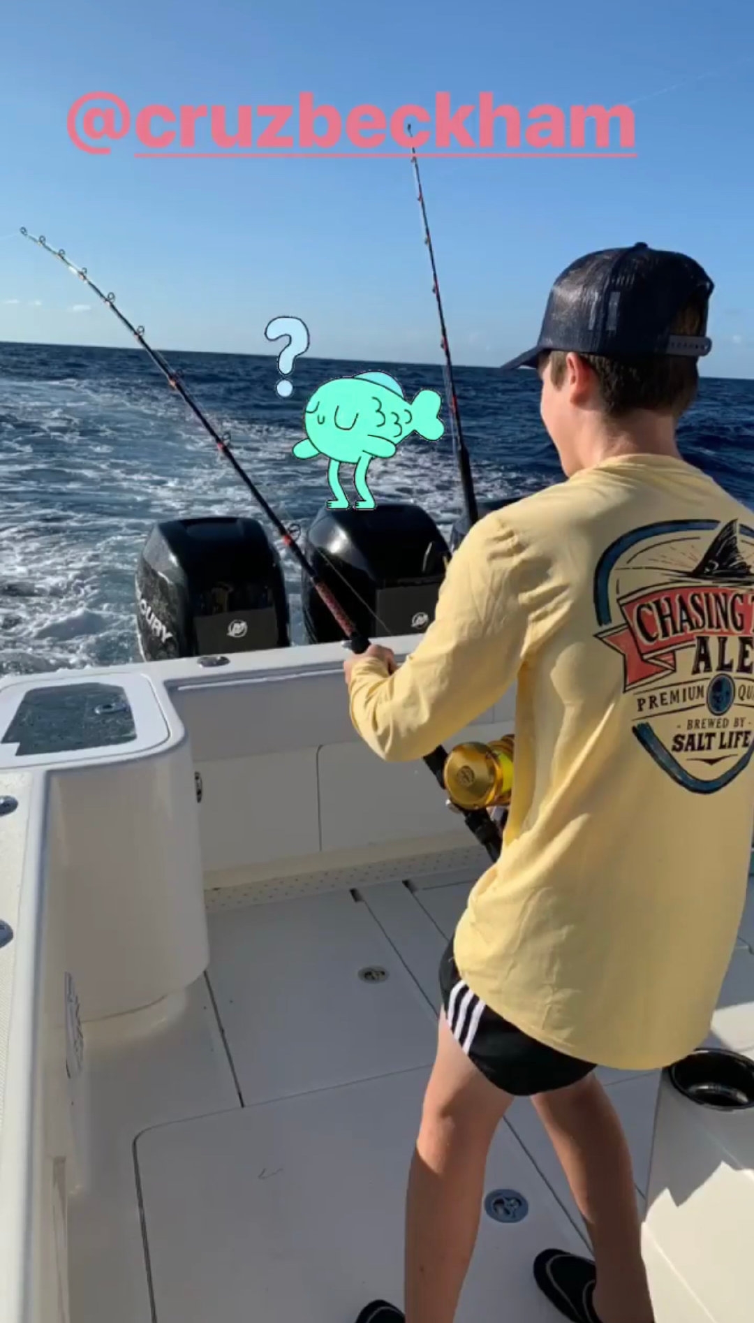 贝克汉姆小七旅行,原创小贝全家迈阿密度假