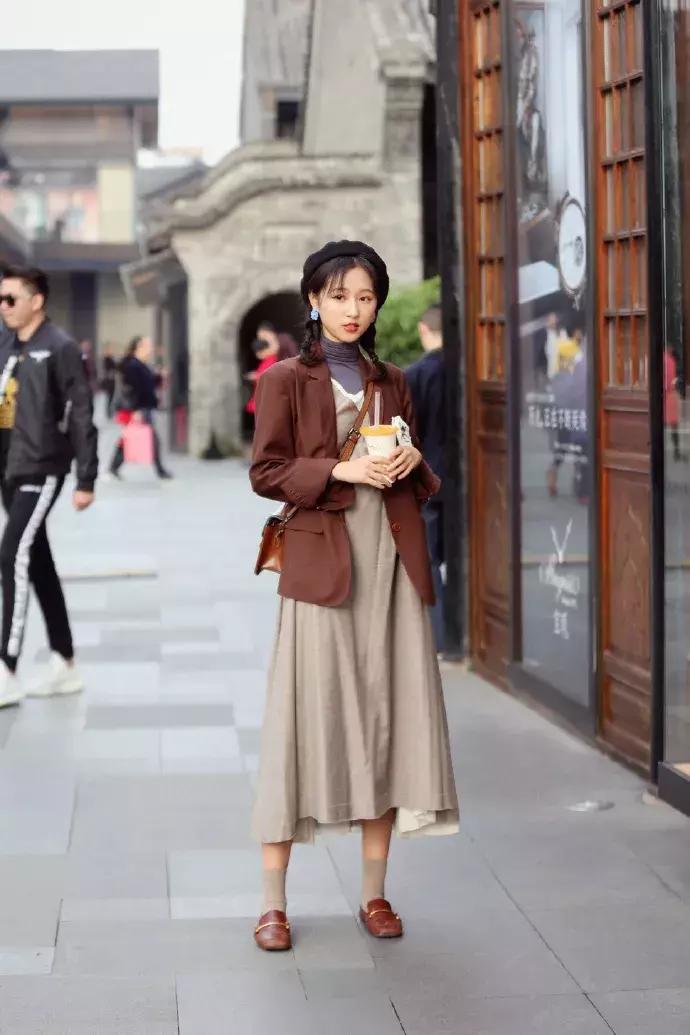 大毛衣裙子秋季女款大码,大毛衣裙穿搭女秋冬加厚