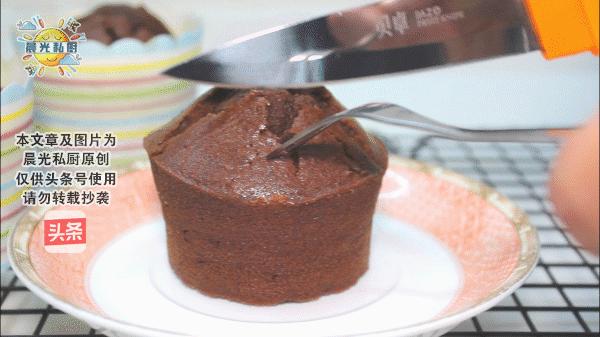 巧克力蛋糕面糊配方,不用打发就能做的巧克力蛋糕