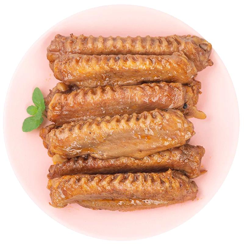 真香预警!哈哈镜的卤味啃一口就飘了,好吃到“跳脚”