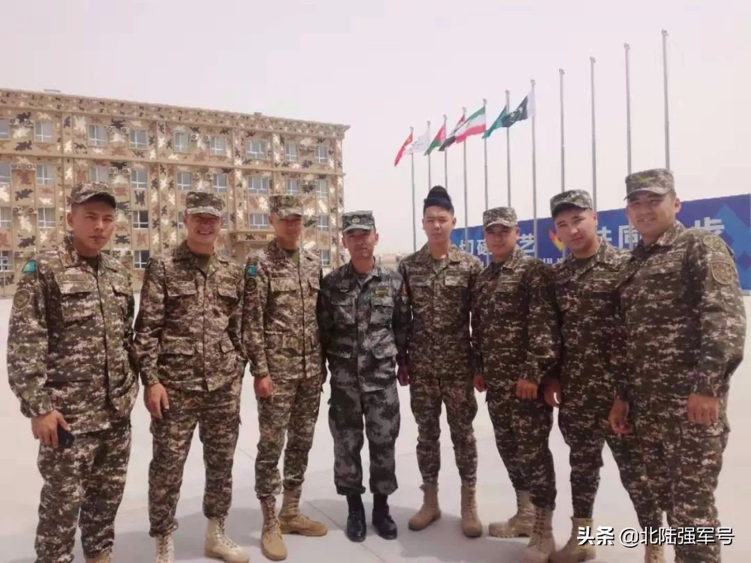 北疆有我|维和归来又出征，参谋岳超辉为祖国而战的样子帅到爆
