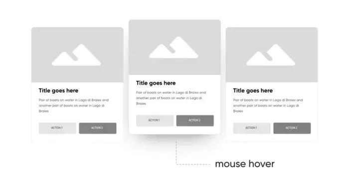 UI设计：8种卡片设计技巧