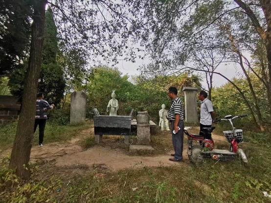 临沂郯国陵墓,山东郯城县马陵山汉代古墓群