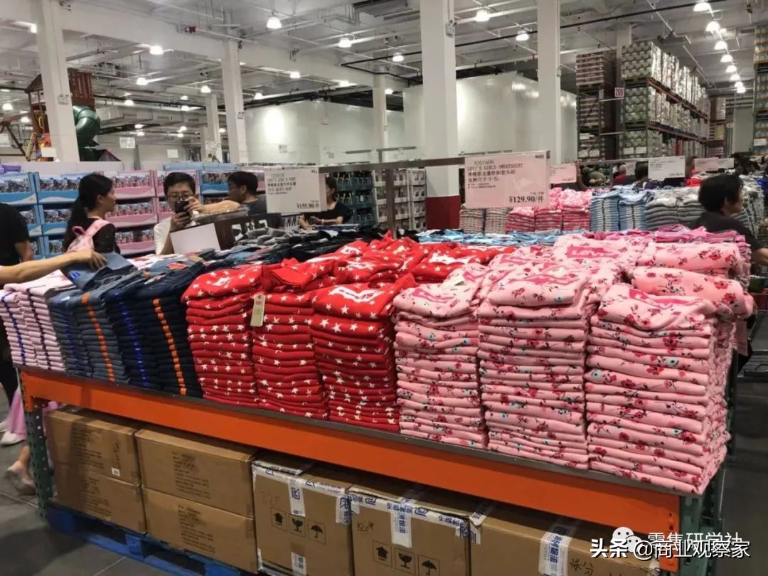 上海costco开业拥挤说明什么,costco开市客上海直播
