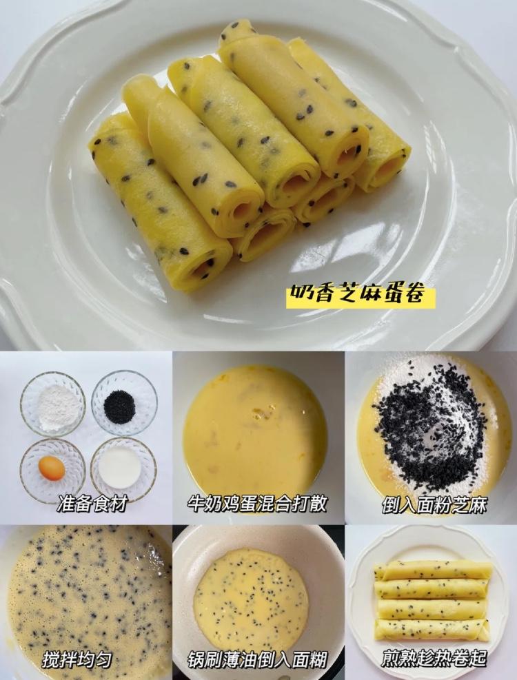 宝宝的花样营养早餐食谱，一周不重样，让孩子乖乖吃饭并不难