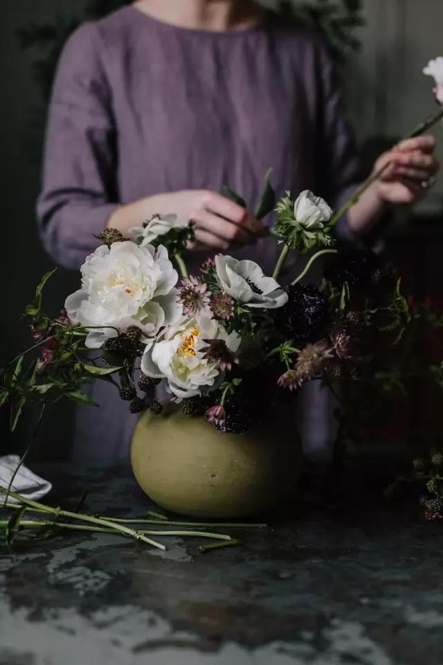 家庭简单花瓶插花技巧,10个简单易学的插花小技巧