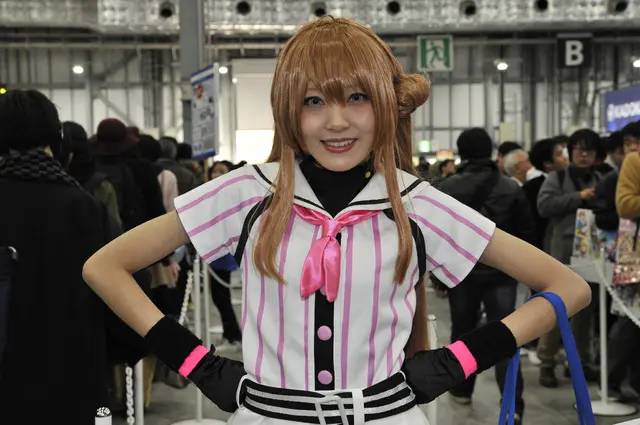 国内最大同人展,世界cosplay展
