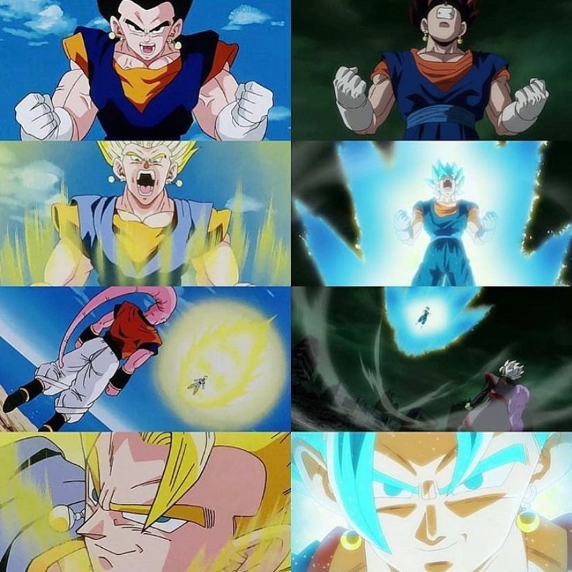 龙珠画风与别的漫画画风对比,龙珠z和龙珠超画风对比图片
