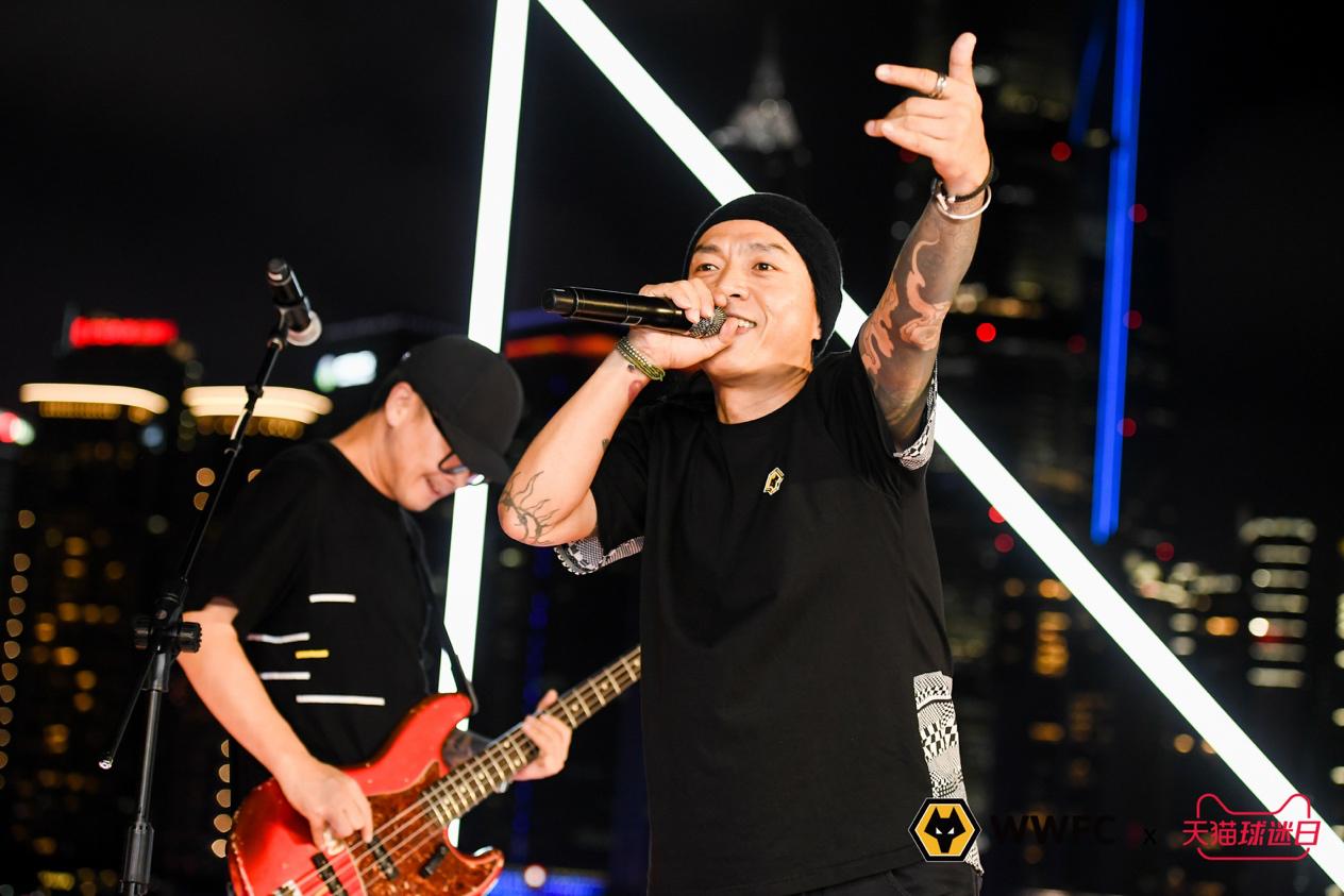 狼队上海庆典,狼队上海大师赛