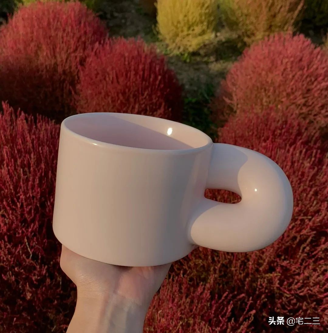 杯子ins高颜值小众家用,独特小众杯子