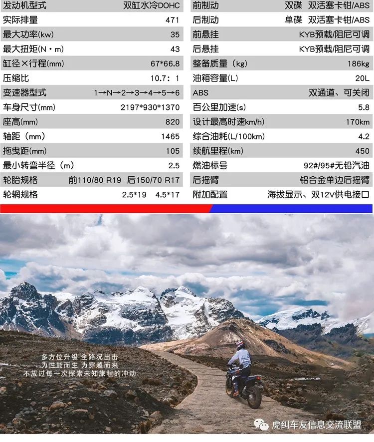 凯越500x摩托车一万公里保养,凯越500x摩旅动力够用吗