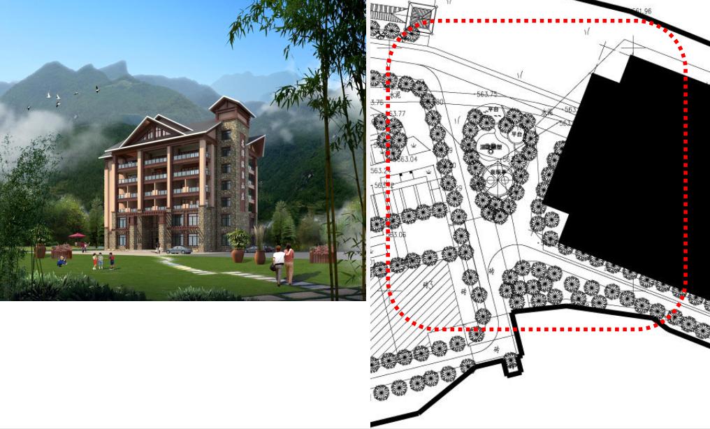 四川温泉康养小镇设计,龙潭河旅游区万源