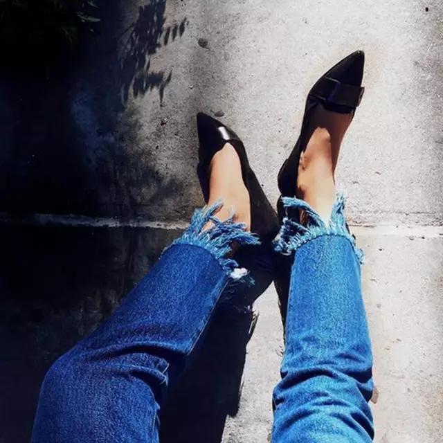 旧牛仔裤怎样改造流苏,家里面的废牛仔裤旧布料利用