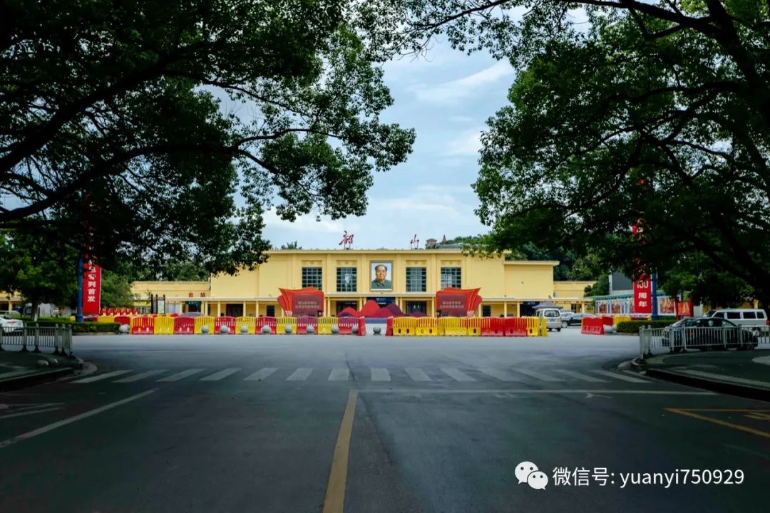 韶山绿皮火车站,打卡韶山这些红色地标