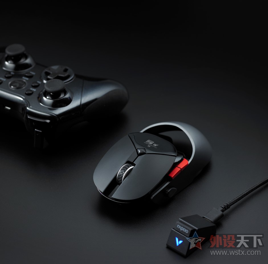 潮酷造型雷柏vt960鼠标,雷柏VT960S电竞鼠标测评