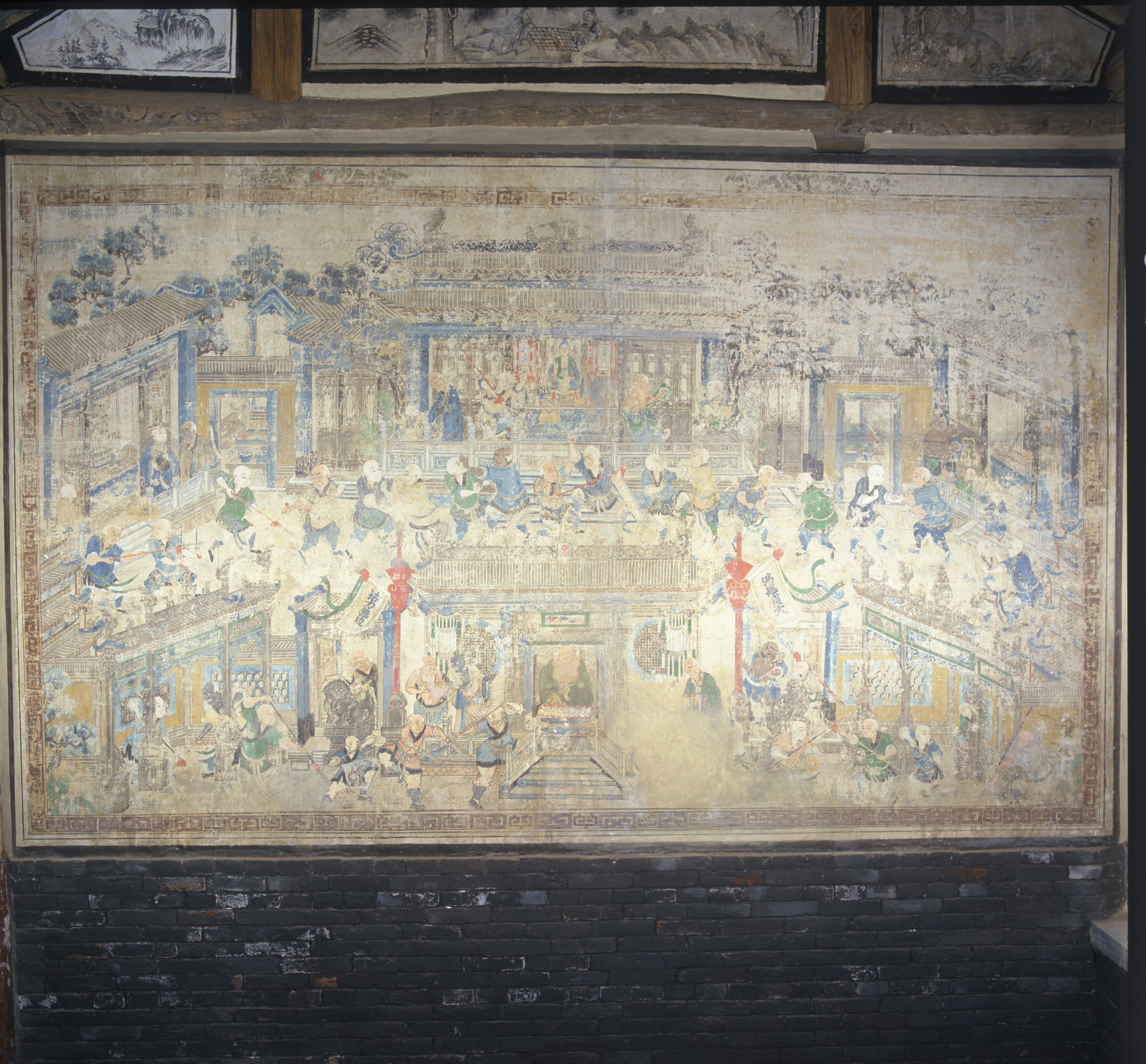 少林文化深度解析,少林文化始于哪里