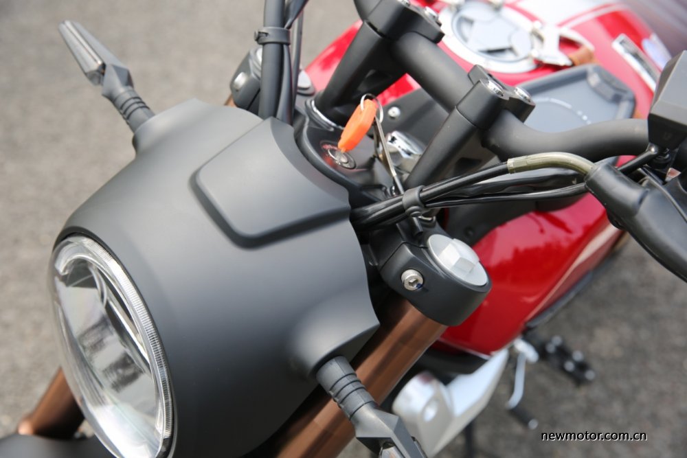 力帆DK150复古提车感受,力帆kp150