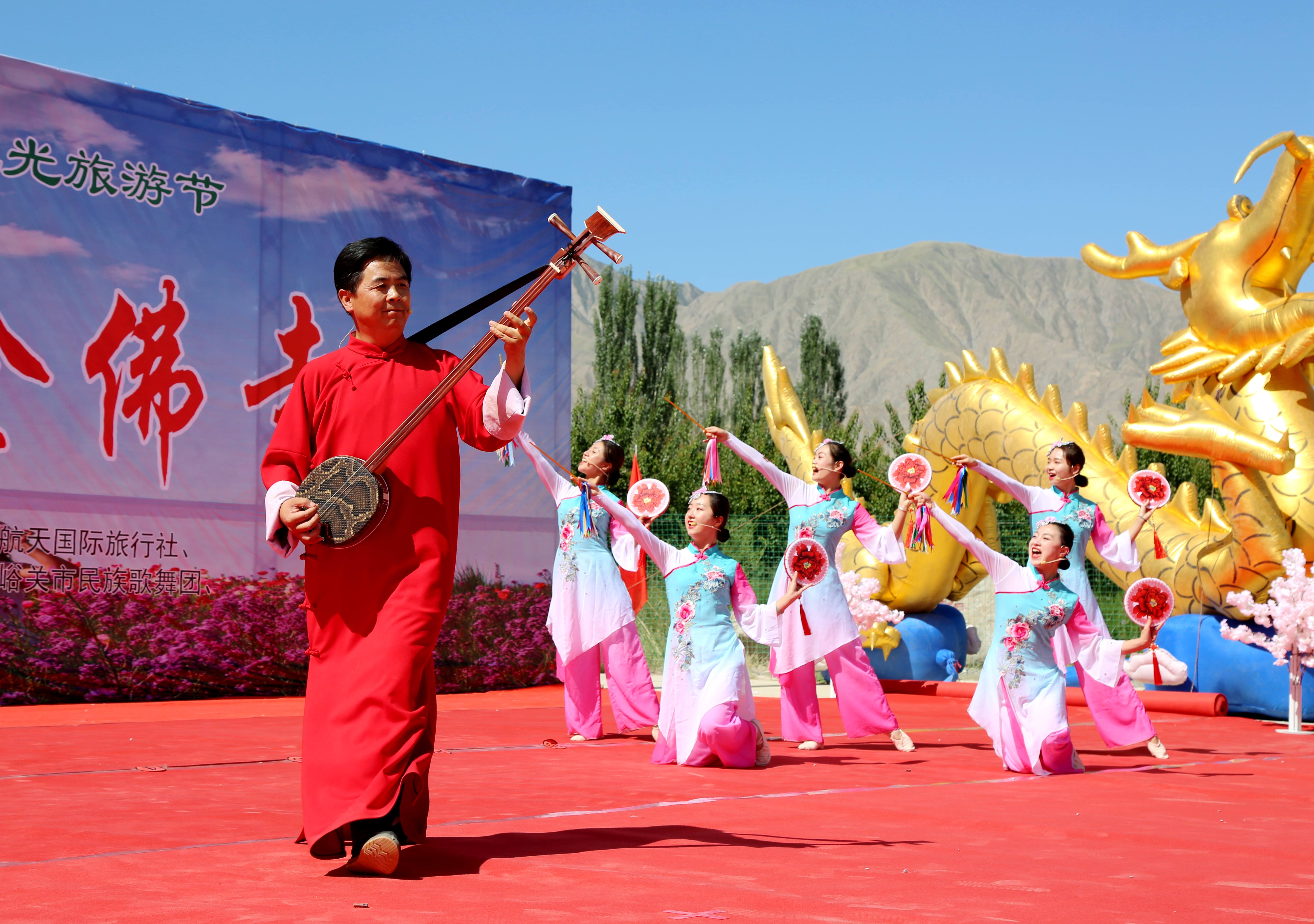 酒泉肃州区文旅融合,酒泉市破茧成蝶