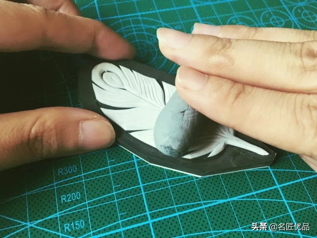 最简单的橡皮章手工,橡皮章简单又漂亮