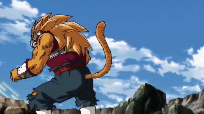 龙珠里赛亚人什么意思,龙珠赛亚人的尾巴