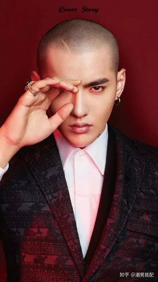 又帅又痞寸头,有一种帅叫耐看