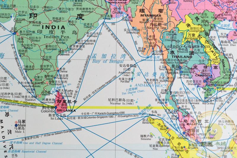 世界各大港口的地理位置,世界各城市港口排名