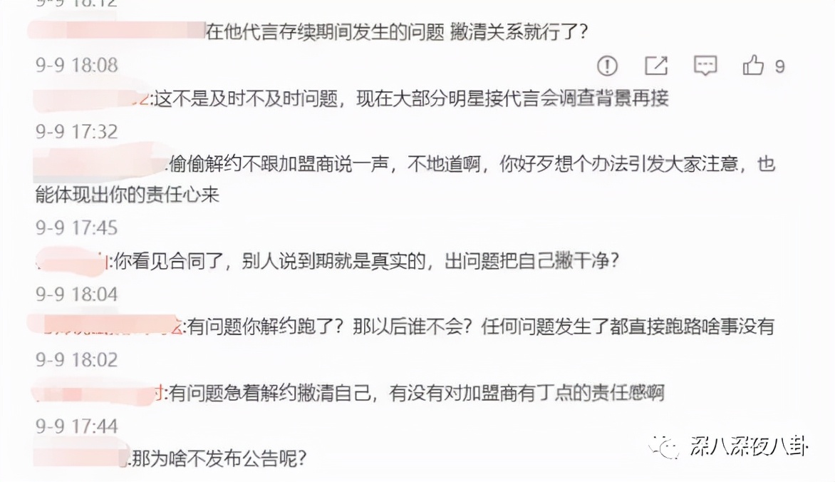 李维嘉代言加盟品牌后续,李维嘉陷入代言风波