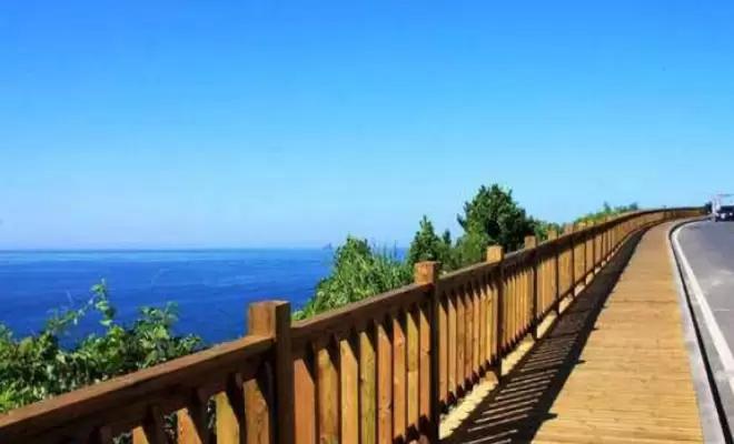 深圳市最长海滨栈道,中国最长海滨栈道