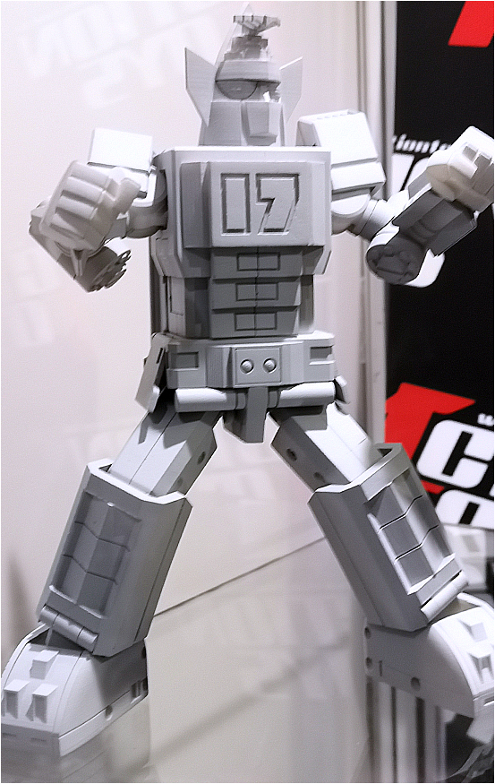 1977年特摄《大铁人17》简介，与历年相关玩具一览