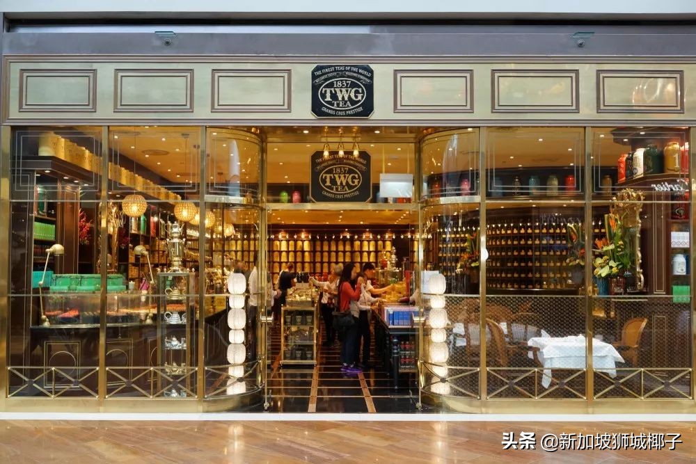 新加坡本土品牌,原来这些都是洋品牌