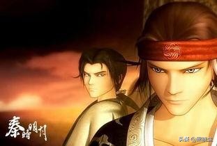 秦时明月盖聂最强之剑独白片段,秦时明月渊虹剑和盖聂