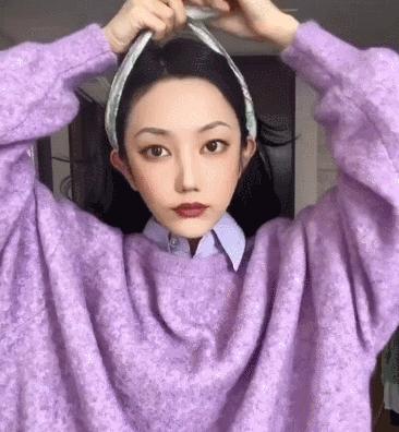 编发这样扎超美腻而且很显年轻哦,随意扎出时尚又好看的编发