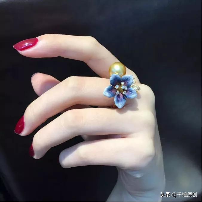 适合平时戴简单又大方的戒指,适合女生戴的轻奢戒指