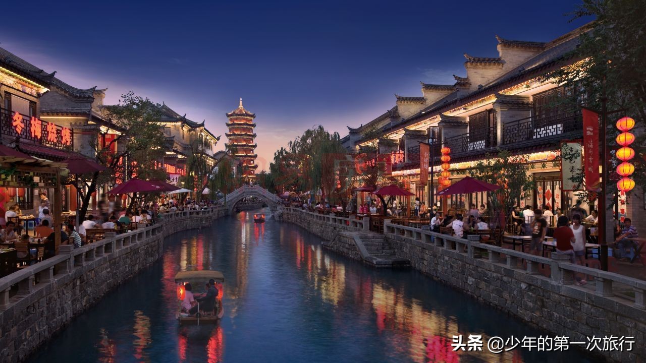 河北唐山一古城，乾隆都流连忘返，现耗资50多亿重建，却少为人知