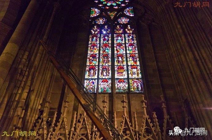 斯特拉斯堡主教座堂，希特勒差点将其变为德国无名烈士墓