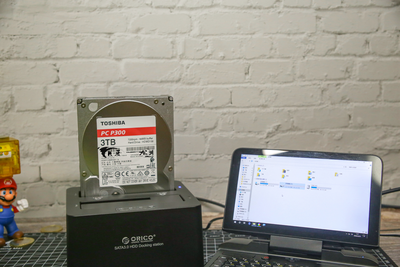 东芝p300系列3tb硬盘拆解,东芝p3002tb硬盘怎么样