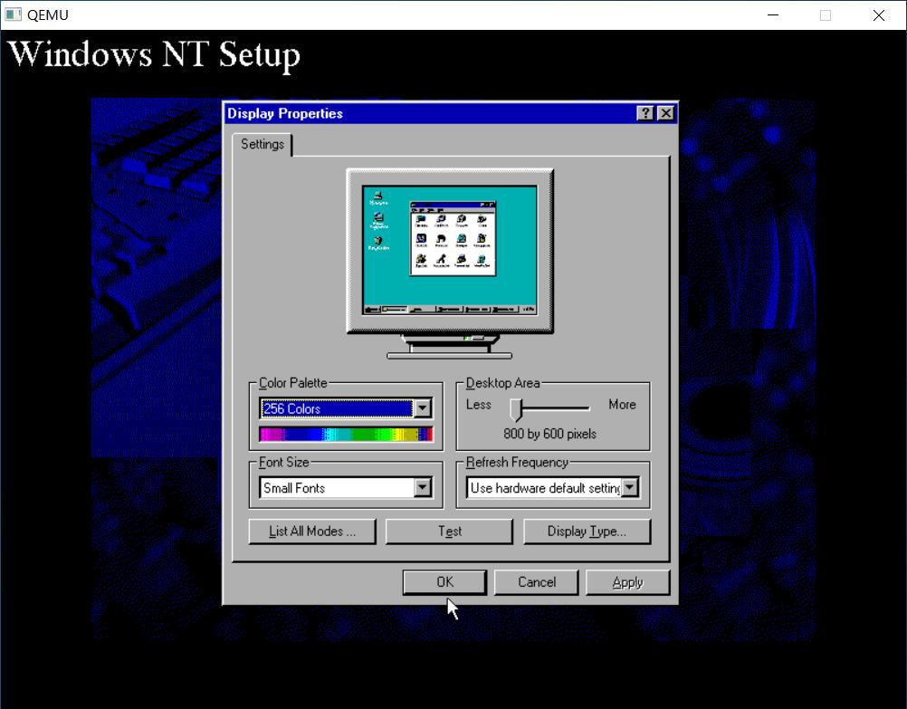 qemu安装windows虚拟机,qemu手机版安装windows教程