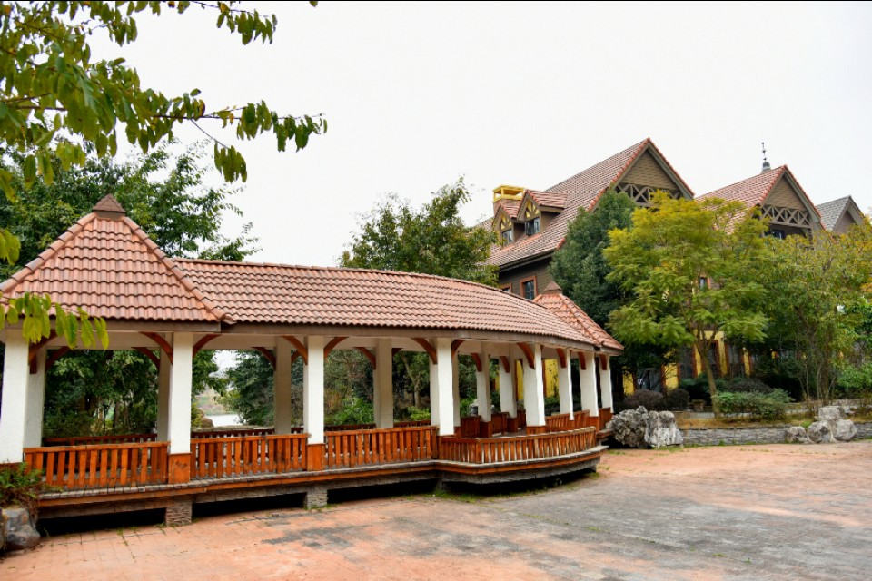 淮口科玛小镇风情街,淮口科玛小镇的抖音