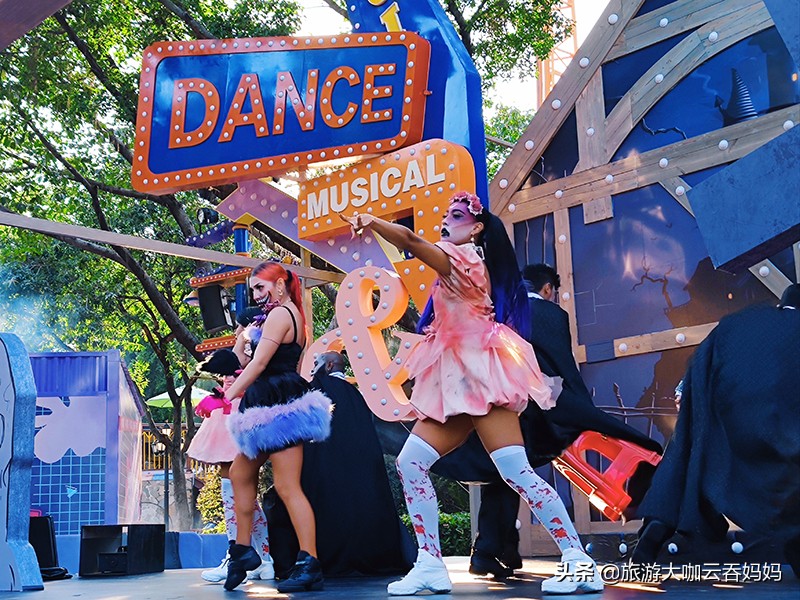 广州长隆欢乐世界万圣节玩什么,长隆欢乐世界万圣节拍照攻略