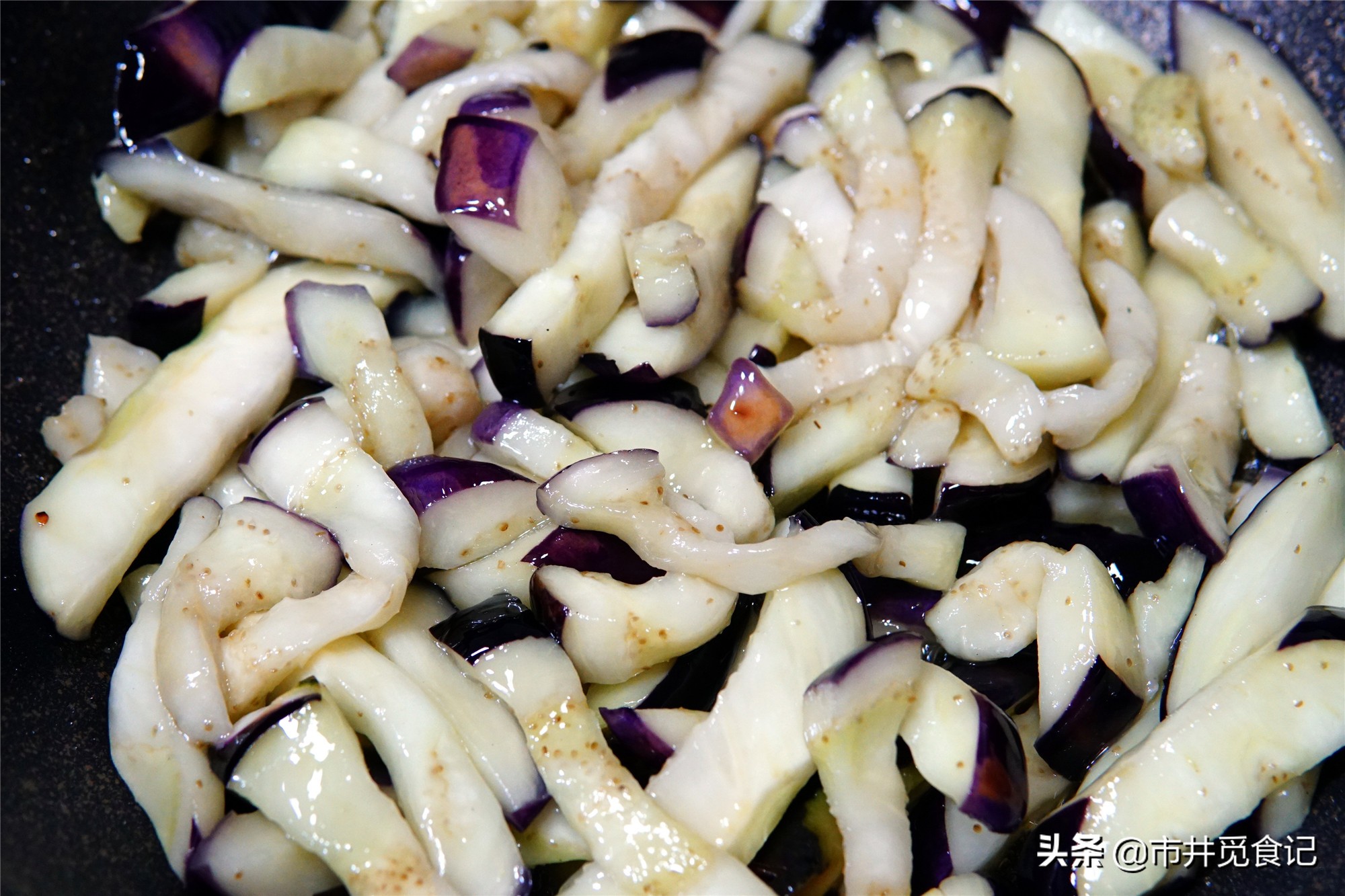 炒茄子不要直接过油软嫩入味,做茄子可以用生粉吗