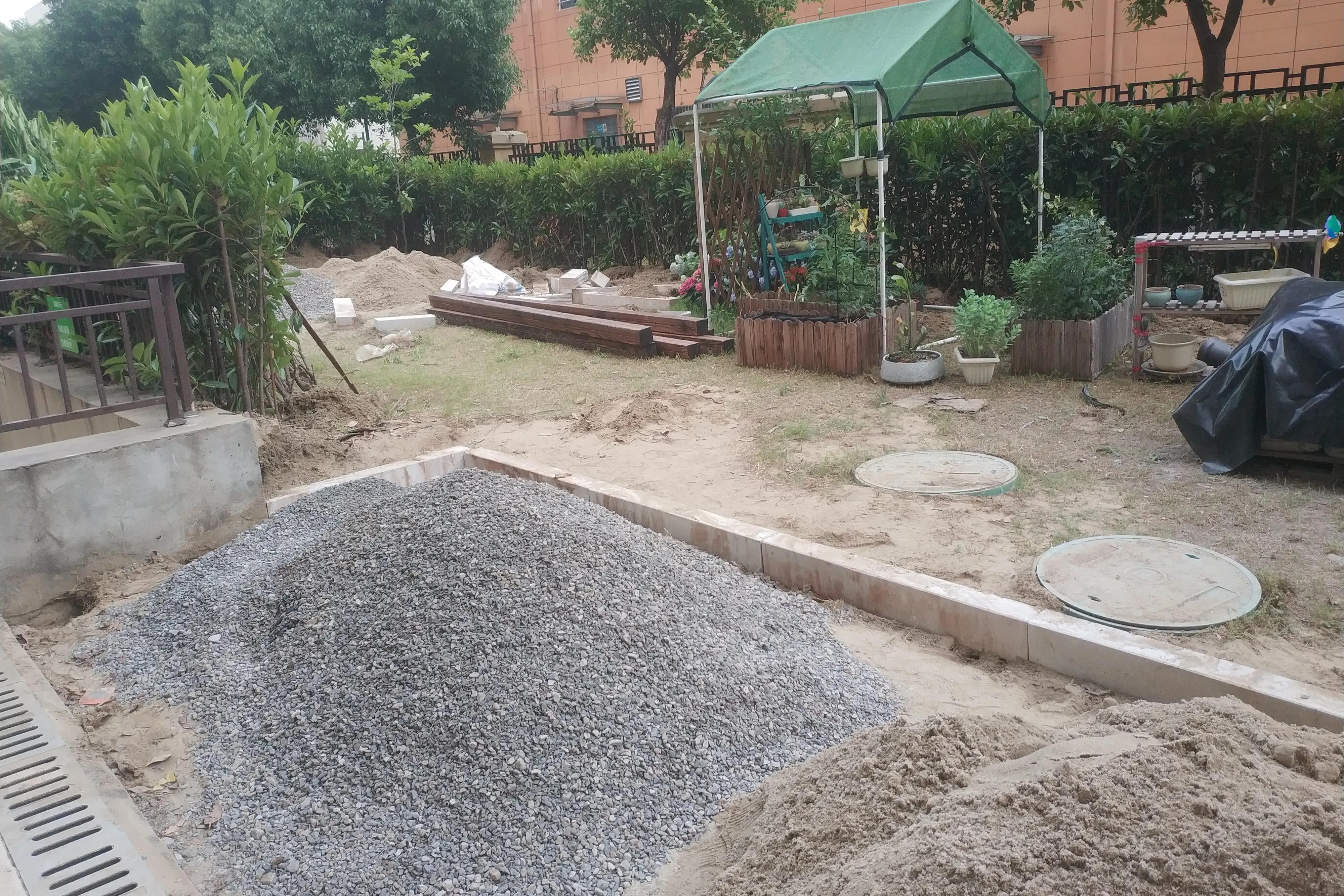 造园记养花人的必经之路,养花的院子怎么建造