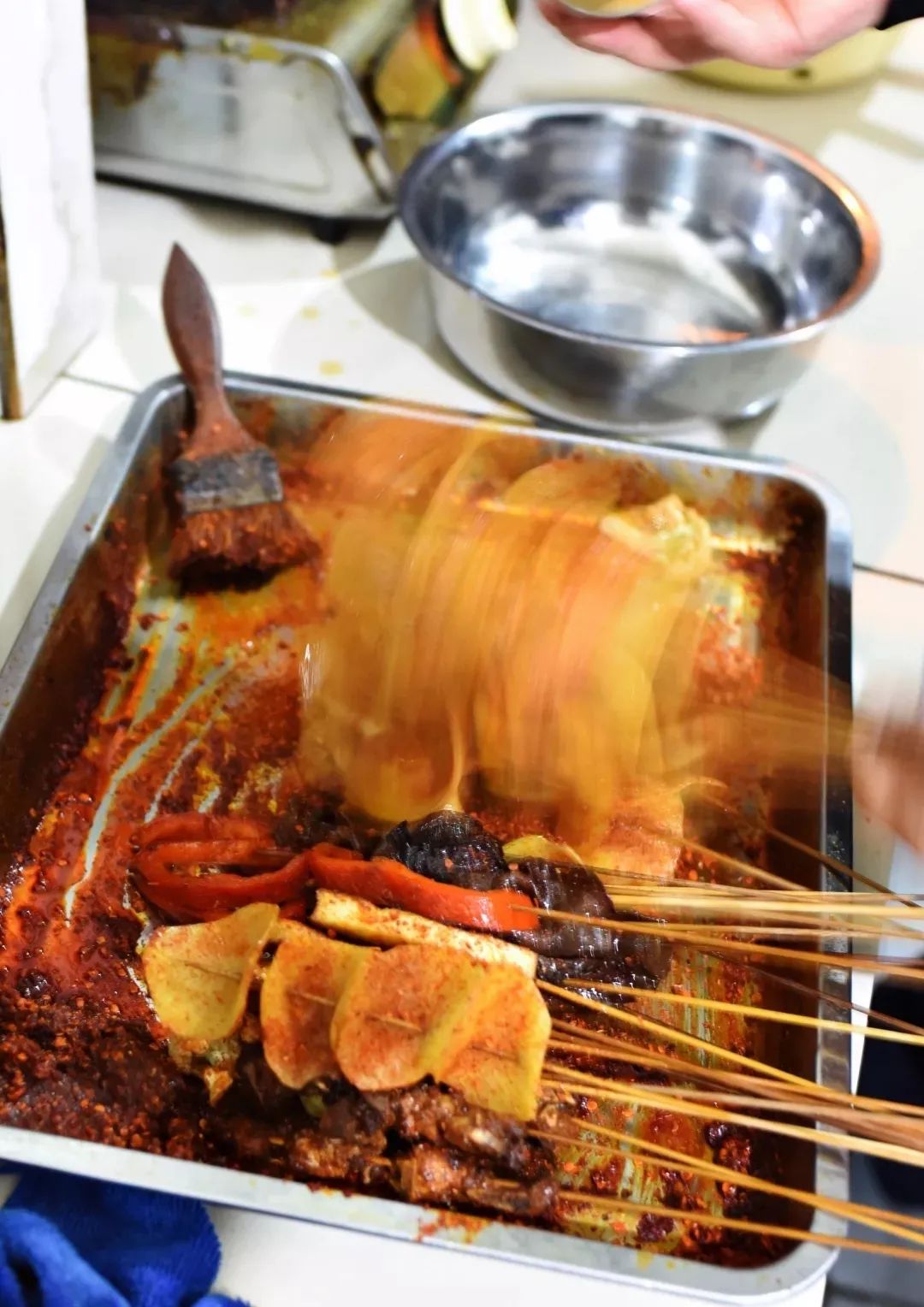 成都串串做法,成都爆辣串串