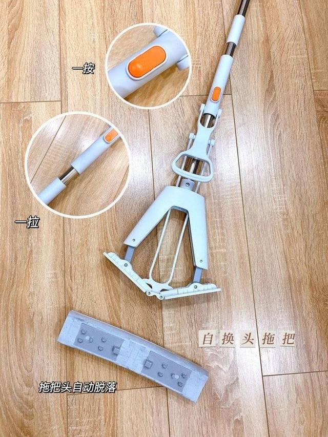 什么免洗拖把最好用又拖得干净,目前公认最好用的免手洗拖把推荐