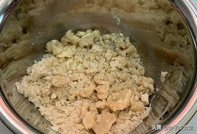 酥皮绿豆饼的酥皮必须要猪油吗,酥皮绿豆饼烤箱版