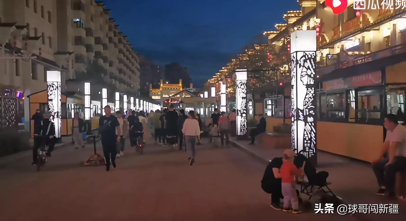 乌鲁木齐风景好的街区,乌鲁木齐六大片区