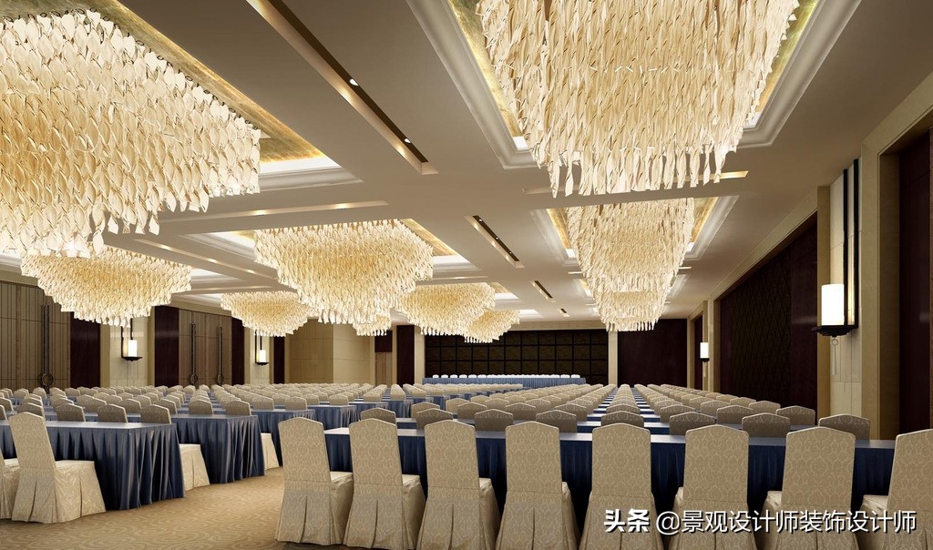 多功能厅设计案例参考图,家庭多功能厅装修效果图